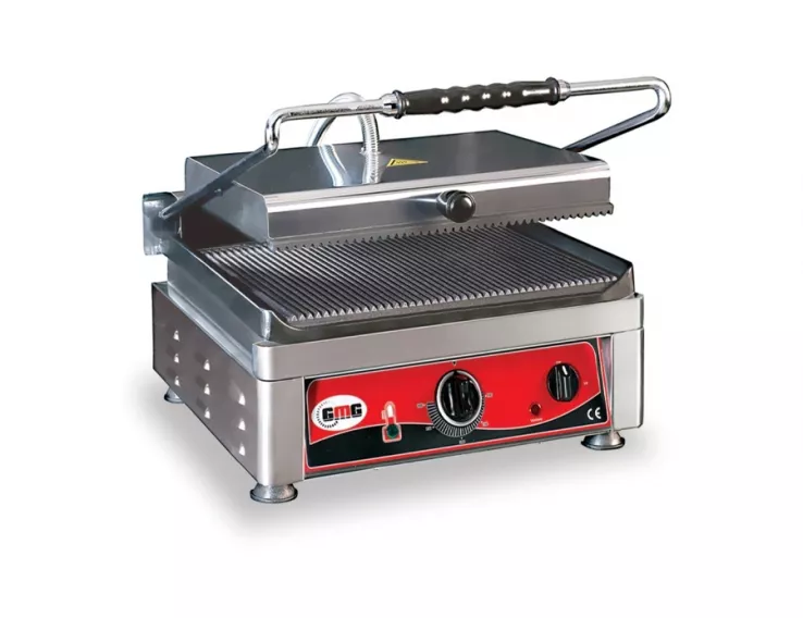GMG Kontaktgrill oben & unten Gerillt
